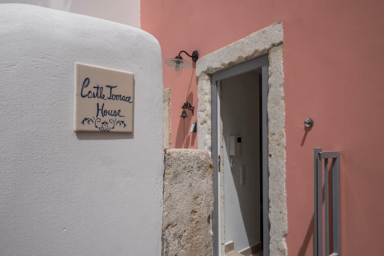 Castle Terrace Exclusive Apartment - Home By The Castle Apartment Lisboa Exteriér fotografie