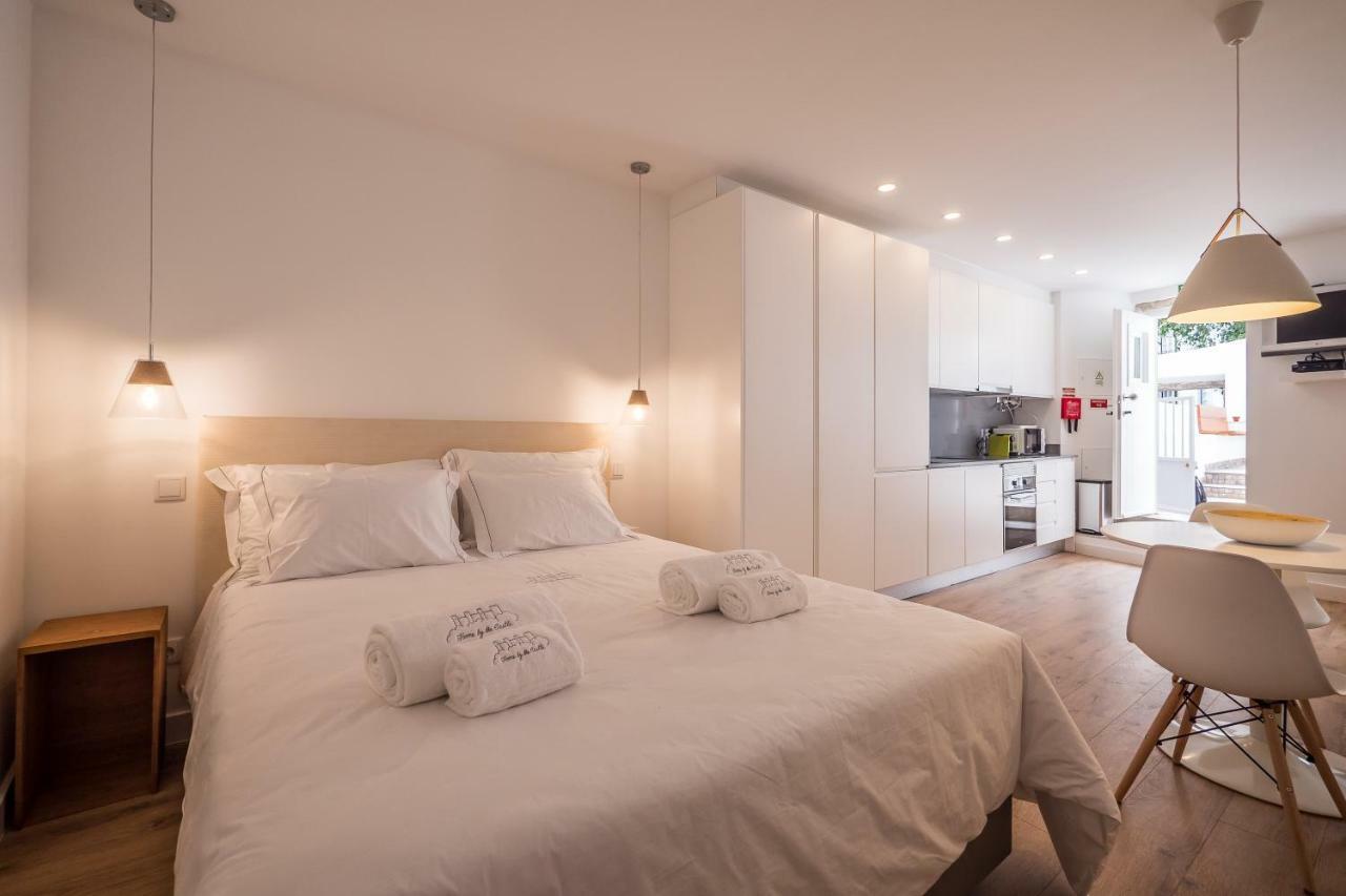 Castle Terrace Exclusive Apartment - Home By The Castle Apartment Lisboa Exteriér fotografie