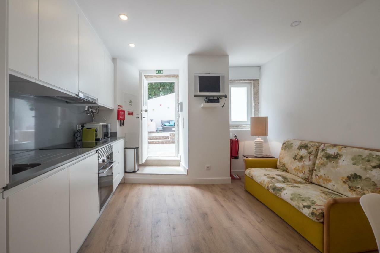 Castle Terrace Exclusive Apartment - Home By The Castle Apartment Lisboa Exteriér fotografie