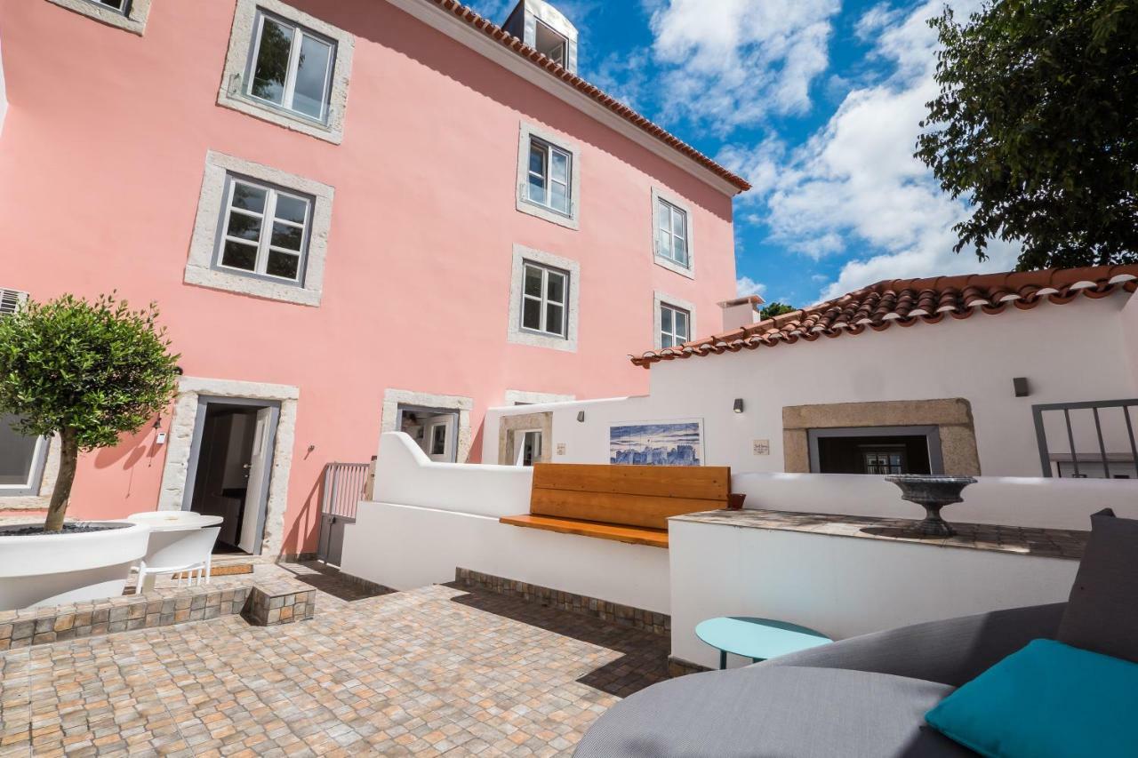 Castle Terrace Exclusive Apartment - Home By The Castle Apartment Lisboa Exteriér fotografie