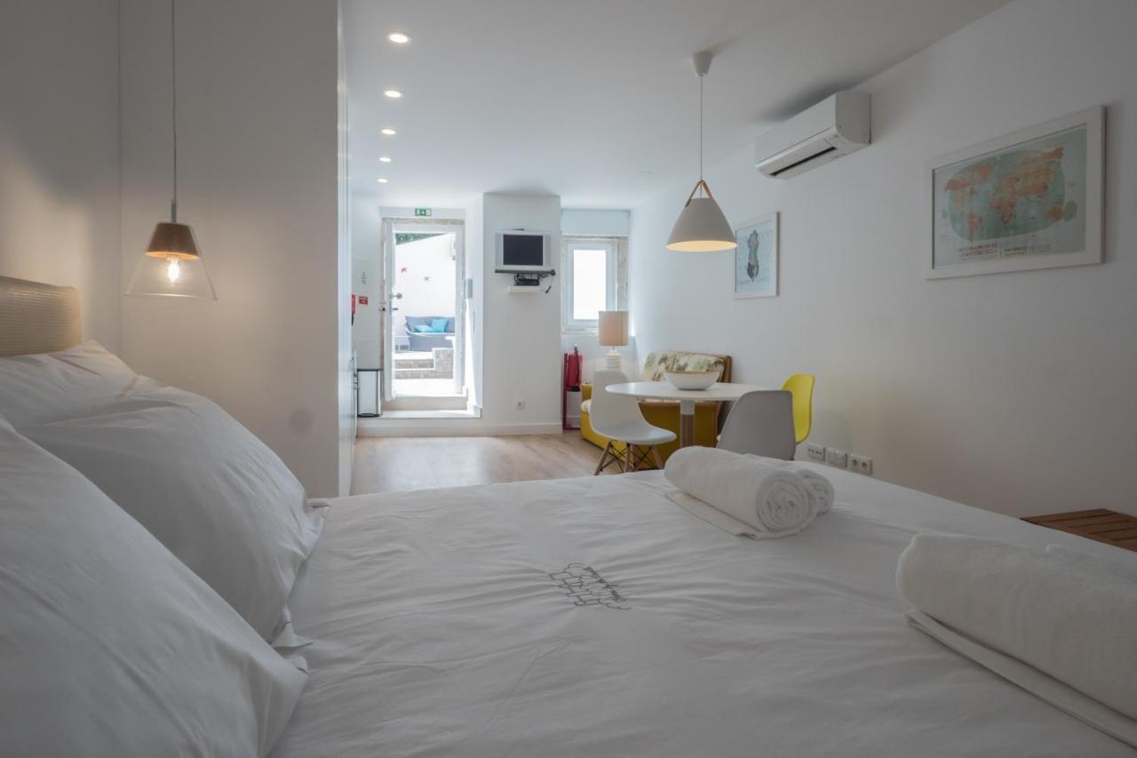 Castle Terrace Exclusive Apartment - Home By The Castle Apartment Lisboa Exteriér fotografie